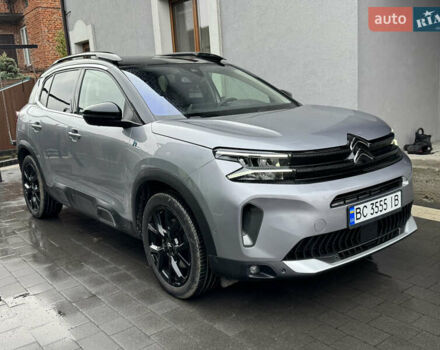 Серый Ситроен C5 Aircross, объемом двигателя 1.6 л и пробегом 26 тыс. км за 32500 $, фото 1 на Automoto.ua