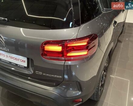 Сірий Сітроен C5 Aircross, об'ємом двигуна 2 л та пробігом 26 тис. км за 28999 $, фото 8 на Automoto.ua