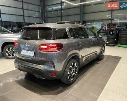 Сірий Сітроен C5 Aircross, об'ємом двигуна 2 л та пробігом 26 тис. км за 28999 $, фото 7 на Automoto.ua