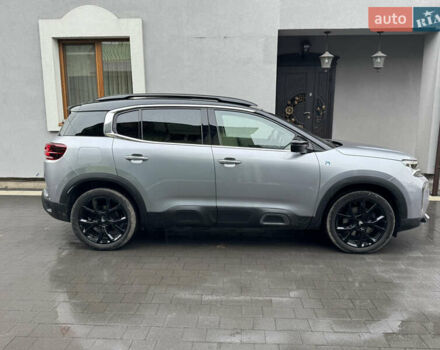 Серый Ситроен C5 Aircross, объемом двигателя 1.6 л и пробегом 26 тыс. км за 32500 $, фото 2 на Automoto.ua