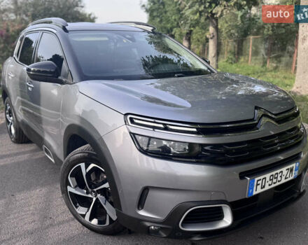 Серый Ситроен C5 Aircross, объемом двигателя 1.5 л и пробегом 175 тыс. км за 19900 $, фото 1 на Automoto.ua