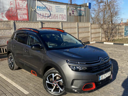 Ситроен C5 Aircross 2019 в Кривом Роге на Automoto.ua Серый Ситроен C5 Aircross, объемом двигателя 2 л и пробегом 190 тыс. км за 20500 $, фото 1 на Automoto.ua