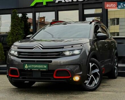 Серый Ситроен C5 Aircross, объемом двигателя 1.5 л и пробегом 59 тыс. км за 24500 $, фото 1 на Automoto.ua