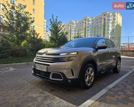 Серый Ситроен C5 Aircross, объемом двигателя 1.5 л и пробегом 192 тыс. км за 17200 $, фото 1 на Automoto.ua