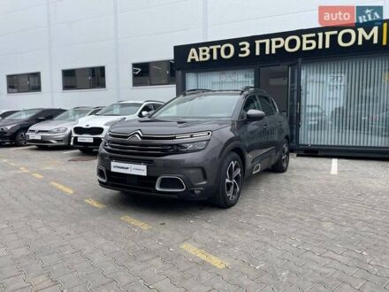 Серый Ситроен C5 Aircross, объемом двигателя 2 л и пробегом 103 тыс. км за 22300 $, фото 1 на Automoto.ua
