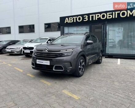 Серый Ситроен C5 Aircross, объемом двигателя 2 л и пробегом 103 тыс. км за 22300 $, фото 1 на Automoto.ua