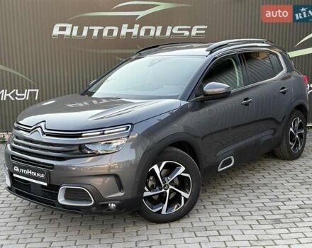Серый Ситроен C5 Aircross, объемом двигателя 2 л и пробегом 89 тыс. км за 22500 $, фото 1 на Automoto.ua