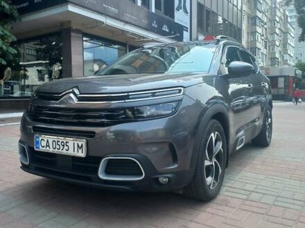 Ситроен C5 Aircross 2019 в Черкассах на Automoto.ua Серый Ситроен C5 Aircross, объемом двигателя 2 л и пробегом 95 тыс. км за 21600 $, фото 1 на Automoto.ua