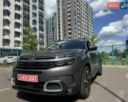 Серый Ситроен C5 Aircross, объемом двигателя 2 л и пробегом 167 тыс. км за 19850 $, фото 1 на Automoto.ua
