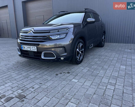 Серый Ситроен C5 Aircross, объемом двигателя 2 л и пробегом 181 тыс. км за 22400 $, фото 1 на Automoto.ua