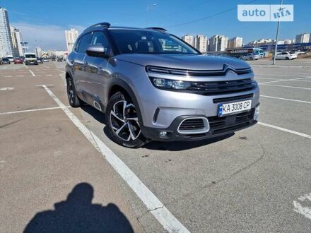 Сірий Сітроен C5 Aircross, об'ємом двигуна 1.5 л та пробігом 122 тис. км за 23999 $, фото 1 на Automoto.ua