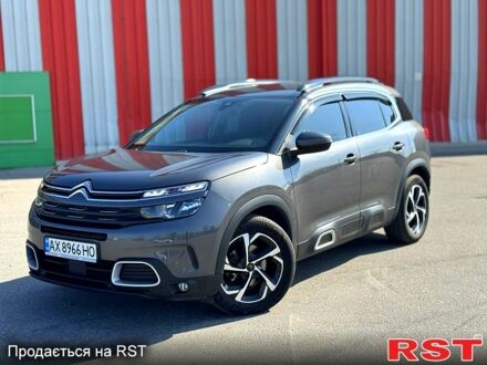 Сірий Сітроен C5 Aircross, об'ємом двигуна 1.5 л та пробігом 20 тис. км за 22999 $, фото 1 на Automoto.ua