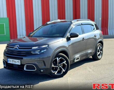 Сірий Сітроен C5 Aircross, об'ємом двигуна 1.5 л та пробігом 20 тис. км за 22999 $, фото 1 на Automoto.ua