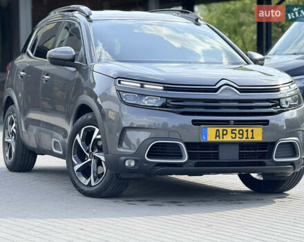 Серый Ситроен C5 Aircross, объемом двигателя 2 л и пробегом 159 тыс. км за 21500 $, фото 1 на Automoto.ua