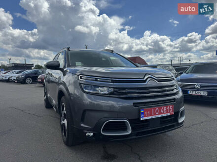 Ситроен C5 Aircross 2019 в Киеве на Automoto.ua Серый Ситроен C5 Aircross, объемом двигателя 2 л и пробегом 180 тыс. км за 20550 $, фото 1 на Automoto.ua
