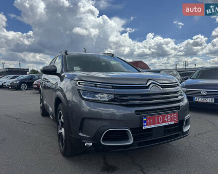 Серый Ситроен C5 Aircross, объемом двигателя 2 л и пробегом 180 тыс. км за 20550 $, фото 1 на Automoto.ua