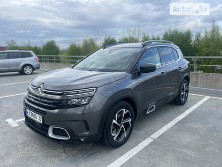 Сірий Сітроен C5 Aircross, об'ємом двигуна 2 л та пробігом 102 тис. км за 24700 $, фото 1 на Automoto.ua