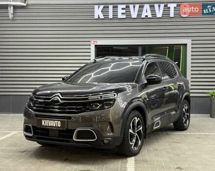 Серый Ситроен C5 Aircross, объемом двигателя 2 л и пробегом 81 тыс. км за 22500 $, фото 1 на Automoto.ua