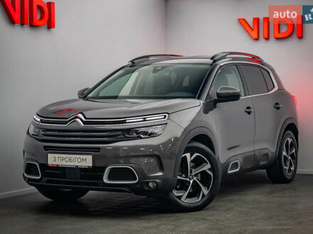 Сітроен C5 Aircross 2020 у Києві на Automoto.ua Сірий Сітроен C5 Aircross, об'ємом двигуна 1.5 л та пробігом 57 тис. км за 23726 $, фото 1 на Automoto.ua