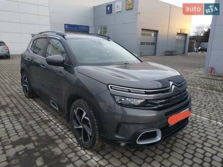 Сітроен C5 Aircross 2020 у Києві на Automoto.ua Сірий Сітроен C5 Aircross, об'ємом двигуна 2 л та пробігом 82 тис. км за 25000 $, фото 1 на Automoto.ua