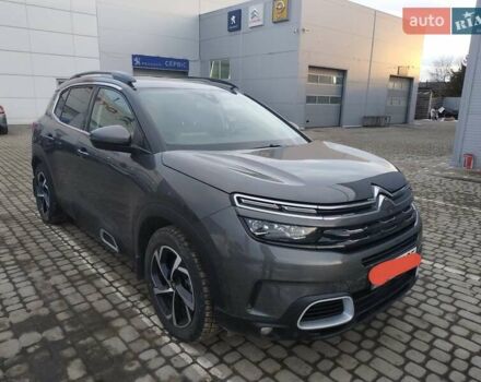 Сірий Сітроен C5 Aircross, об'ємом двигуна 2 л та пробігом 82 тис. км за 25000 $, фото 1 на Automoto.ua