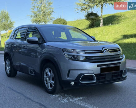 Сірий Сітроен C5 Aircross, об'ємом двигуна 1.5 л та пробігом 146 тис. км за 19900 $, фото 1 на Automoto.ua