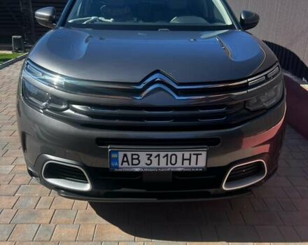 Сірий Сітроен C5 Aircross, об'ємом двигуна 1.5 л та пробігом 65 тис. км за 21000 $, фото 1 на Automoto.ua