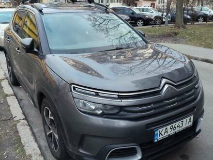 Сітроен C5 Aircross 2020 у Києві на Automoto.ua Сірий Сітроен C5 Aircross, об'ємом двигуна 2 л та пробігом 130 тис. км за 22800 $, фото 1 на Automoto.ua