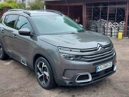 Ситроен C5 Aircross 2020 в Коростышеве на Automoto.ua Серый Ситроен C5 Aircross, объемом двигателя 1.6 л и пробегом 77 тыс. км за 21500 $, фото 1 на Automoto.ua