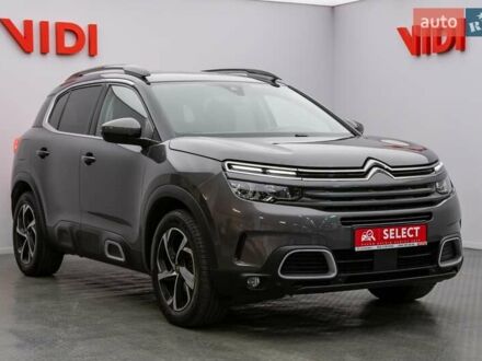 Ситроен C5 Aircross 2020 в Киеве на Automoto.ua Серый Ситроен C5 Aircross, объемом двигателя 1.5 л и пробегом 92 тыс. км за 23621 $, фото 1 на Automoto.ua