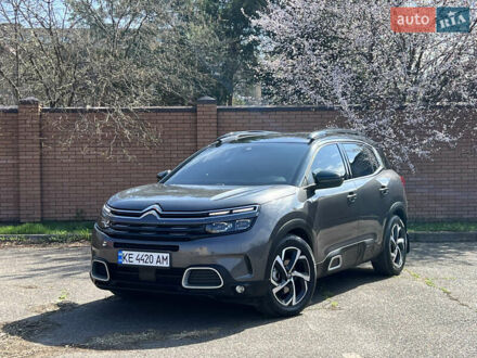 Ситроен C5 Aircross 2020 в Кривом Роге на Automoto.ua Серый Ситроен C5 Aircross, объемом двигателя 2 л и пробегом 131 тыс. км за 21700 $, фото 1 на Automoto.ua