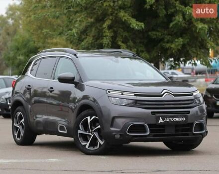Сірий Сітроен C5 Aircross, об'ємом двигуна 2 л та пробігом 147 тис. км за 21000 $, фото 1 на Automoto.ua