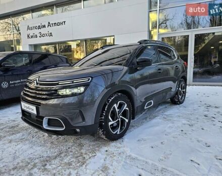 Серый Ситроен C5 Aircross, объемом двигателя 2 л и пробегом 81 тыс. км за 21490 $, фото 1 на Automoto.ua
