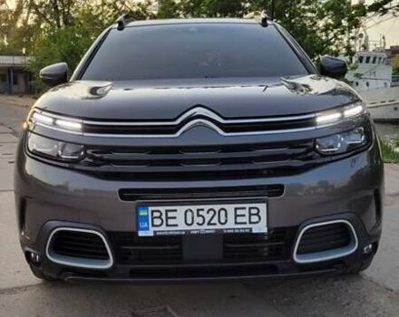 Сірий Сітроен C5 Aircross, об'ємом двигуна 2 л та пробігом 43 тис. км за 28000 $, фото 1 на Automoto.ua