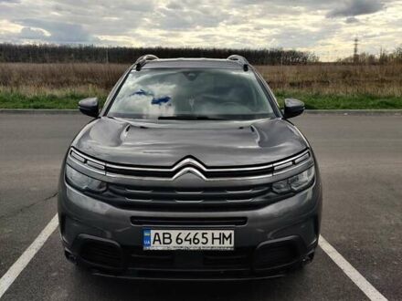 Сірий Сітроен C5 Aircross, об'ємом двигуна 2 л та пробігом 143 тис. км за 24000 $, фото 1 на Automoto.ua