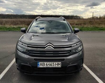 Сірий Сітроен C5 Aircross, об'ємом двигуна 2 л та пробігом 143 тис. км за 24000 $, фото 1 на Automoto.ua