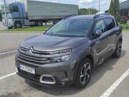 Сітроен C5 Aircross 2020 у Житомирі на Automoto.ua Сірий Сітроен C5 Aircross, об'ємом двигуна 1.5 л та пробігом 52 тис. км за 22000 $, фото 1 на Automoto.ua