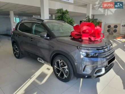 Ситроен C5 Aircross 2020 в Полтаве на Automoto.ua Серый Ситроен C5 Aircross, объемом двигателя 1.6 л и пробегом 22 тыс. км за 23500 $, фото 1 на Automoto.ua