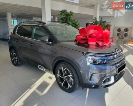 Серый Ситроен C5 Aircross, объемом двигателя 1.6 л и пробегом 22 тыс. км за 22200 $, фото 1 на Automoto.ua