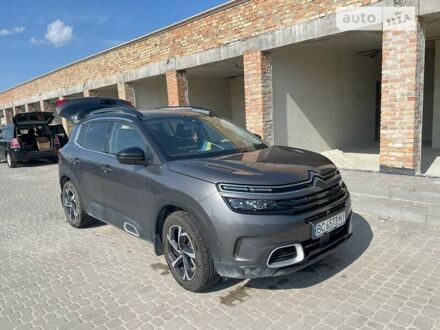 Серый Ситроен C5 Aircross, объемом двигателя 2 л и пробегом 19 тыс. км за 27999 $, фото 1 на Automoto.ua