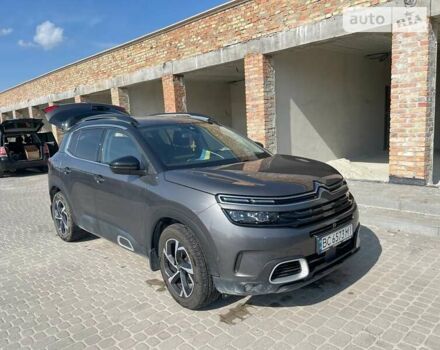 Сірий Сітроен C5 Aircross, об'ємом двигуна 2 л та пробігом 19 тис. км за 27999 $, фото 1 на Automoto.ua