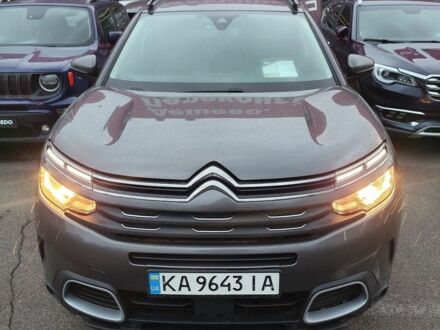 Сірий Сітроен C5 Aircross, об'ємом двигуна 2 л та пробігом 149 тис. км за 18500 $, фото 1 на Automoto.ua