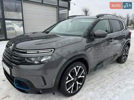 Серый Ситроен C5 Aircross, объемом двигателя 1.6 л и пробегом 82 тыс. км за 21200 $, фото 1 на Automoto.ua