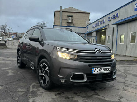 Серый Ситроен C5 Aircross, объемом двигателя 1.5 л и пробегом 59 тыс. км за 18500 $, фото 1 на Automoto.ua