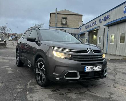 Серый Ситроен C5 Aircross, объемом двигателя 1.5 л и пробегом 59 тыс. км за 18500 $, фото 1 на Automoto.ua
