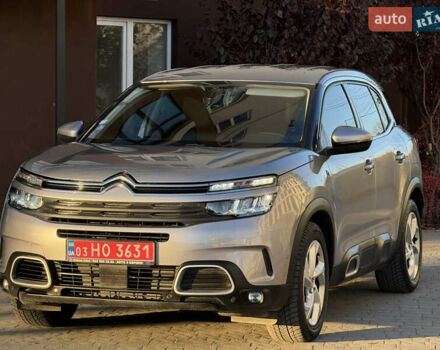 Серый Ситроен C5 Aircross, объемом двигателя 1.6 л и пробегом 188 тыс. км за 23000 $, фото 1 на Automoto.ua