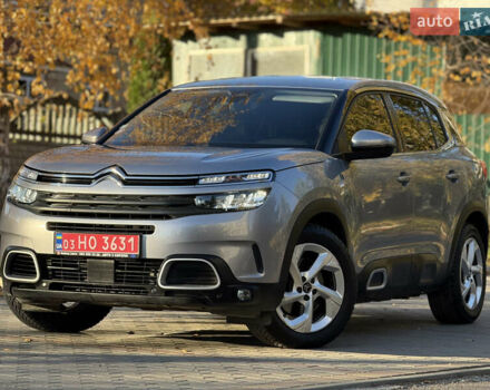 Серый Ситроен C5 Aircross, объемом двигателя 1.6 л и пробегом 188 тыс. км за 22600 $, фото 1 на Automoto.ua
