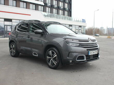 Сірий Сітроен C5 Aircross, об'ємом двигуна 2 л та пробігом 82 тис. км за 25600 $, фото 1 на Automoto.ua