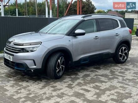 Серый Ситроен C5 Aircross, объемом двигателя 1.6 л и пробегом 83 тыс. км за 23900 $, фото 1 на Automoto.ua