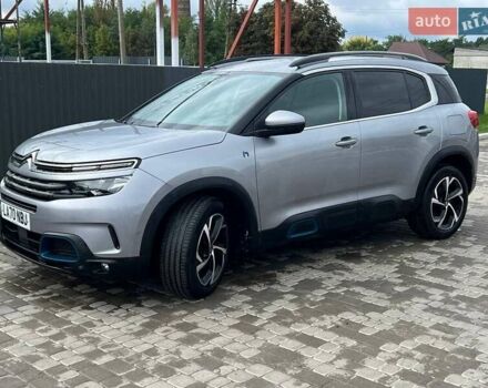 Серый Ситроен C5 Aircross, объемом двигателя 1.6 л и пробегом 83 тыс. км за 23900 $, фото 1 на Automoto.ua